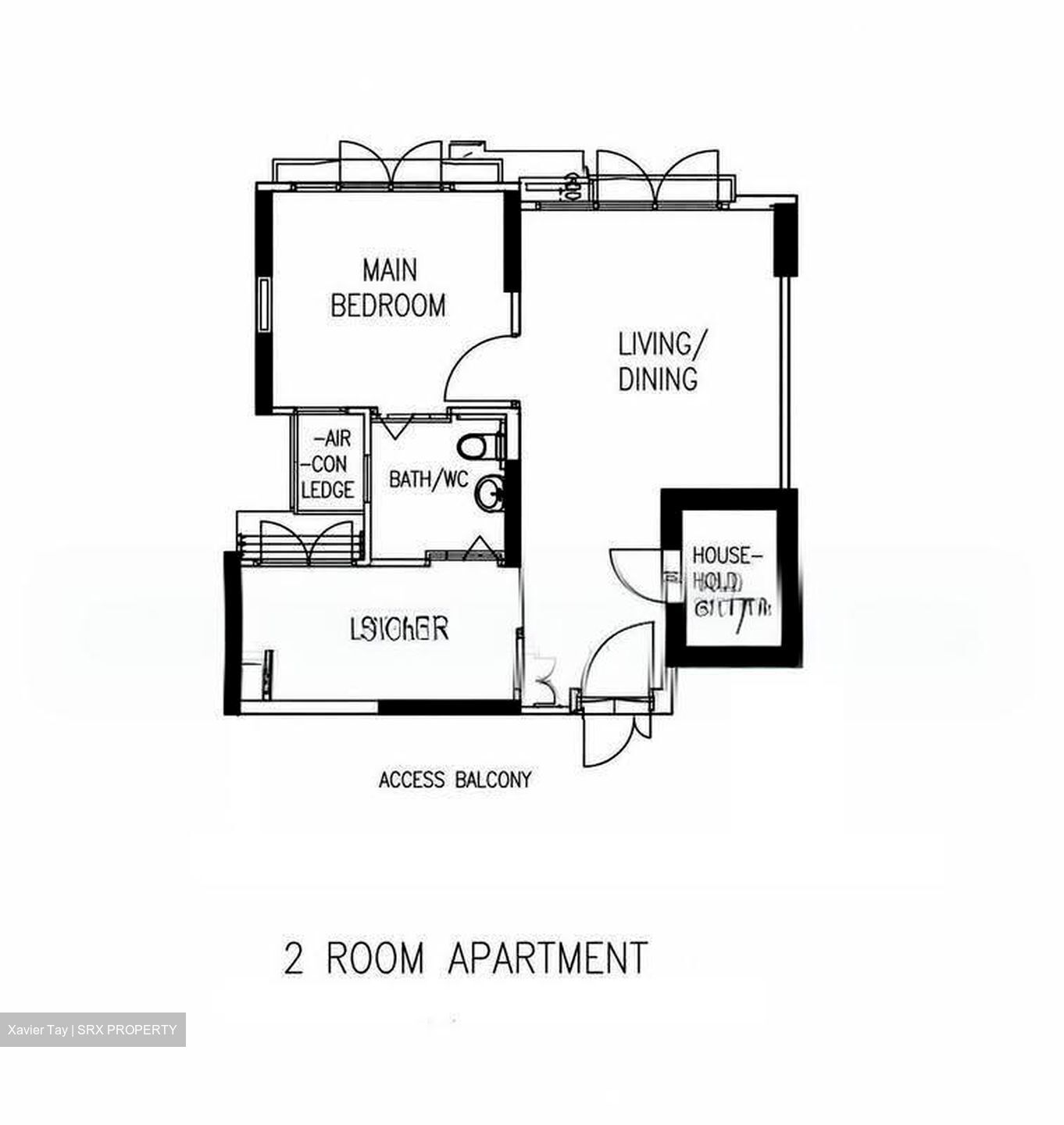 Blk 499A Tampines Ria (Tampines), HDB 2 Rooms #631135761